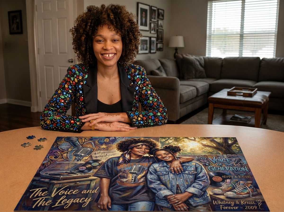 Whitney Houston Puzzles