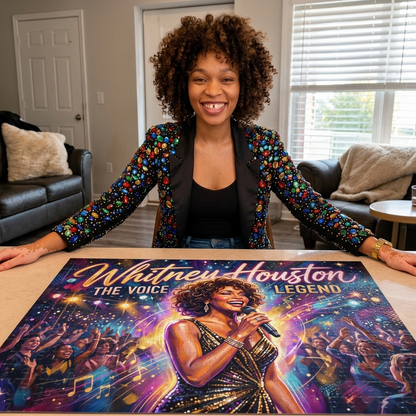 Whitney Houston Puzzles