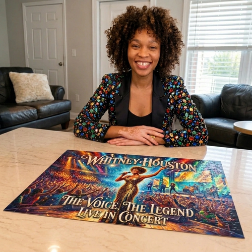 Whitney Houston Puzzles